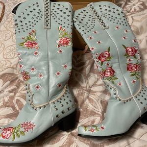 Floral Cowboy Boots